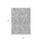 Homeroots 5' X 8' Gray And Ivory Geometric Washable Indoor Outdoor Area Rug 613008 - alternate 7