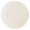 Martha Stewart 12 Piece Melamine Embossed Dots Dinnerware Set in Cream 120080.12R - alternate 6