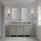 James Martin Vanities Brittany 60'' D Vanity, Urban Gray w/ Victorian Sil Silestone Top w/FreePower Wireless Charger 650-V60D-UGR-FVSL - alternate 10