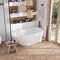 Apollo Tile Lucenza 12x12 in. Taupe Matte Recycled Glass Hexagon Mosaic Tile (5.28 sq ft/case) 6PK APLGIO88CALHEXA - alternate 6
