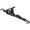Mytee Products 2  Auto Retract  - 1in x 12ft Retractable Ratchet Straps with Coated S Hook, 2PK RS112Rx2 - alternate 7
