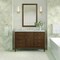 James Martin Vanities Myrrin 48'' Vanity, Mid Century Walnut w/ Jasmine Pearl Silestone Top w/FreePower Wireless Charger 485-V48-WLT-FEJP - alternate 7
