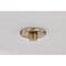 Nuvo Liam, 3 Light Flush Mount, Burnished Brass, White Opal Glass 60/8207 - alternate 7