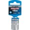 Channellock 1/2'' Drive 18 mm 12-Point Shallow Metric Socket 397687 - alternate 2