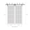 Vdomdoors Barn Bypass Interior Door, 48" x 84", White SETE6933BBB-WS-4884 - alternate 7