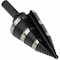 Klein Tools Step Drill Bit No 15 Double Fluted 7/8 to 1-3/8-Inch KTSB15 - alternate 1