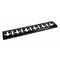 Mytee Products Horizontal & Vertical Cross E-Track - 2 Feet - Black Powder Coated ETKC2-BLK - alternate 9