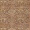 Homeroots 8' X 10' Brown And Tan Damask Washable Indoor Outdoor Area Rug 603374 - alternate 9