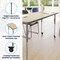 Flash Furniture Commercial Adjustable Height Rectangular Activity Table - Locking Casters-LT NAT XU-A2460-REC-LTNAT-T-A-CAS-GG - alternate 10