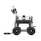 Gorilla 250 ft. Black/Gray Wheeled Hose Reel Cart GRC-250G - alternate 5