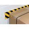 Ideal Warehouse Innovations Surface Bumper Guard, Black/Yellow, 1 M 60-6984 - alternate 3