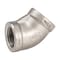 Proline Series Stainless Steel 304 1/2 in FIP 45-° Elbow, Class 150, Potable Water, Oil, Gas  SF-806 - alternate 1