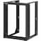 Intellinet Network Solutions Intellinet 19" Wall Mount 2-Post Open Frame Network Rack, 12U 716192 - alternate 1