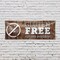 Signmission Gluten Free Options Available, 48 Inch x 120 Inch, Vinyl Banner B-120-30672 - alternate 4