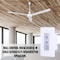 Canarm Industrial Fan, CP48D11N, 48 inch, 4 ft Blade Dia, 3 Blades, 5 Speeds, 120V AC CP48D11N - alternate 4