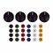 Frigidaire Range Knob Kit, Black KNOBKIT4B - alternate 1