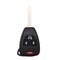 Aks Keys 2007 - 2018 Dodge Jeep Key Fob 4B W/ Remote Start FCC# OHT692427AA/OHT692713AA RC-JEEP-20C - alternate 1