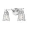 Z-Lite Andree Brushed Nickel 2 Light Vanity 1960-2V-BN - alternate 1