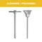 Dremel Carbon Steel Cleaning And Polishing Moto Tool Kit, 4PK 447 - alternate 1