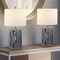 Jonathan Y Stewart 21.5" Farmhouse Wood LED Table Lamp, Gray, 2PK JYL1062D-SET2 - alternate 9