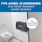 Pacific Blue Economical 2-Ply Bathroom Tissue In A Long-Lasting 9" Jumbo Junior Roll Format 12798 - alternate 15
