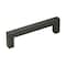Amerock Monument 3-3/4 in 96 mm Center-to-Center Matte Black Cabinet Pull BP36570FB - alternate 1