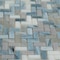 Apollo Tile Blue Gray 11.8 in x 11.9 in Glass Glossy Floor and Wall Mosaic Tile 9.75 sqft/case, 10PK APLAHB8802A - alternate 6