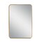 Homeroots 32" Gold Metal Framed Standing Mirror 564460 - alternate 9
