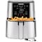 Chefman ExacTemp 5 Qt. Digital Air Fryer with Temperature Probe RJ38-SQSS-5T2P - alternate 1