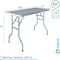Amgood Folding Table, 24 in W, 48 in L, 31 in H FWT-2448-Z - alternate 4
