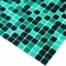 Apollo Tile Mingles 12 in. x 12 in. Glossy Persian Green Glass Mosaic Wall and Floor Tile 20 sqft/case, 20PK MIX2088GN449A - alternate 7