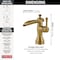Delta Cassidy Single Handle Channel Bathroom Faucet 598LF-CZMPU - alternate 6