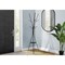 Monarch Specialties Coat Rack, 72"H, Bedroom, Entryway, Hall Tree, 6 Hooks, Black Metal, Contemporary, Modern I 2010 - alternate 3
