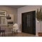 Vdomdoors Aluminum Door Iron 0101 Black Entry Steel Metal Classic Painted 62 x 80 (14+36+14 x 80)-Left Inswin IRON0101EXD-BLK-W14+36+14xH80-LH-I - alternate 4