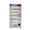 Koolmore 35.5 in. Open-Air Merchandiser Grab and Go Refrigerator, 18 cu. ft. in Stainless Steel KM-CDA-18C-SS - alternate 1