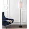 Jonathan Y Crosby 66" Adjustable Height Metal LED Floor Lamp, Brass/Black Marble JYL6004A - alternate 8