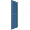 Ekena Millwork True Fit PVC Two Equal Louver Shutters, Sojourn Blue, 18W x 32H, PR TFP101LVF18X032HB - alternate 13