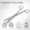 A2Z Scilab Lab Scissors 6.5 inches Blunt/Blunt Straight Blades, Stainless Steel A2Z-ZR-106S - alternate 6