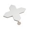 Apollo Tile Seville 5 x 5 in. Matte Pure White Porcelain Cross Wall and Floor Tile 5.31 sq ft/case, 34PK TNG88CRWHTA - alternate 7