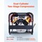 Vevor PCP Air Compressor 4500PSI/30Mpa 2-Cylinder Scuba Diving Tank Compressor GYQSYSJ2GWZS19N4K001V1 - alternate 8