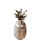 Homeroots Pineapple Storage Aluminium Decor 376339 - alternate 4
