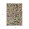 Homeroots 9' X 12' Chocolate And Artichoke Green Paisley Washable Indoor Outdoor Area Rug 588604 - alternate 9