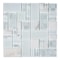 Apollo Tile Pearl White 11.7 in x 11.7 in Glass, Stone Polished Floor and Wall Mosaic Tile 4.75 sqft/case, 5PK APLCAS88023A - alternate 1