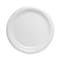 Dart Bare Eco-Forward Clay-Coated Paper Dinnerware, 9" Dia., White, PK500 HP9S-2050 - alternate 1