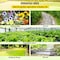 Vevor 4' x 300' Woven Weed Barrier Landscape Fabric Ground Cover Black 5.8oz VV-FCB-PE 4*300FT 5.8OZ - alternate 8