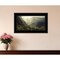 Homeroots Land of the Hobbits Martin Podt Ready to Hang Framed Print Black Frame Black Framed Print Wall Art 405494 - alternate 4