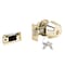 Trans Atlantic Co. DB700 Series Heavy-Duty Commercial Double Cylindrical Deadbolt, Grade 1 in Bright Brass DL-DB760-US3 - alternate 6
