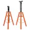 Black Bull 10 Ton High Height Jack Stand, 2PK 27077088847 - alternate 1