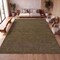 Jonathan Y Griffin Rustic Farmhouse Woven Jute Solid Brown 4 ft. x 6 ft. Area Rug NRF201C-4 - alternate 8