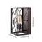 Jonathan Y Norris X-Frame 6" 1-Light Farmhouse Rustic Iron LED Sconce, Oil Rubbed Bronze/Wood Finish JYL1310A - alternate 9